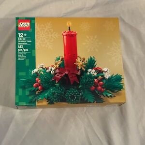 LEGO 40743 Christmas Table Decoration Candle Centerpiece